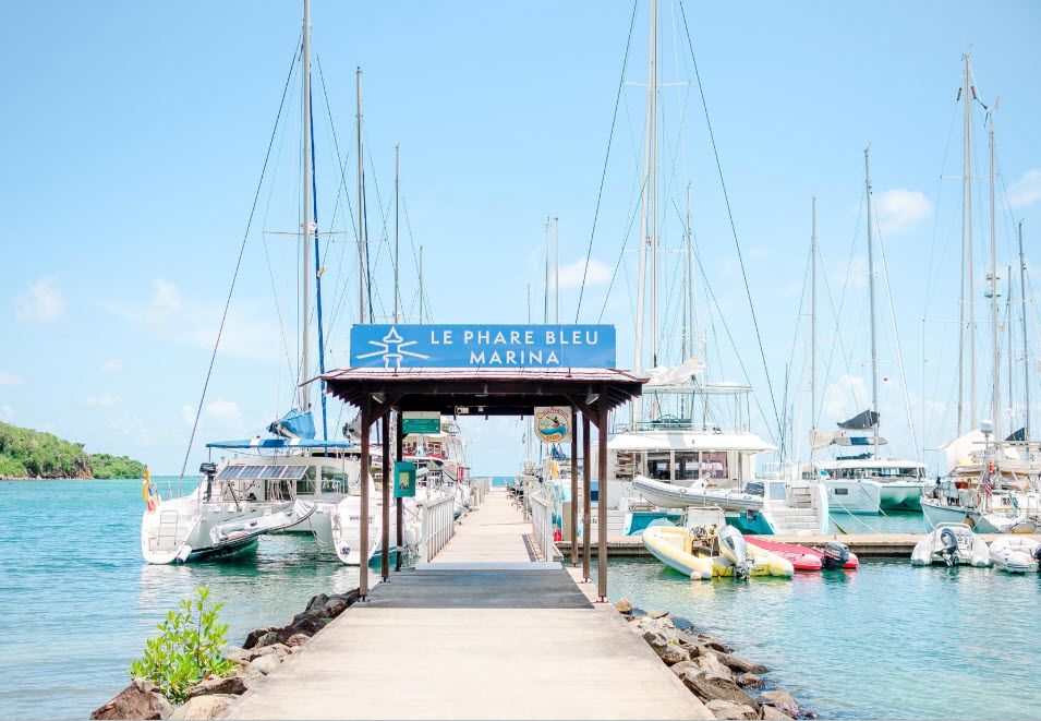 Marina facilities